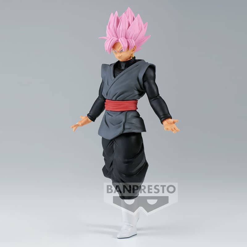 Figura Super Saiyan Rose Goku Black Vol. 8 Solid Edge Works Dragon Ball Super 20cm - Espadas y Más