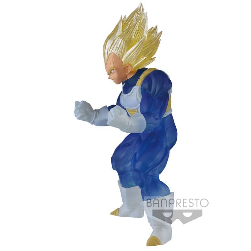 Figura Super Saiyan Vegeta Clearise Dragon Ball Z 14cm - Espadas y Más