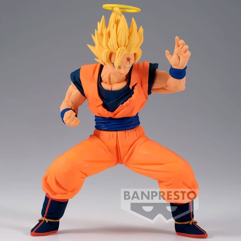 Figura Super Saiyan2 Son Goku Match Makers Dragon Ball Z 14cm - Espadas y Más