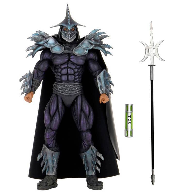 Figura Super Shredder Shadow Master Tortugas Ninja 20cm - Espadas y Más