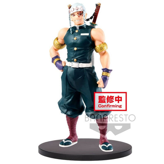 Figura Tengen Uzui Demon Slayer Kimetsu No Yaiba vol. 11 18cm - Espadas y Más