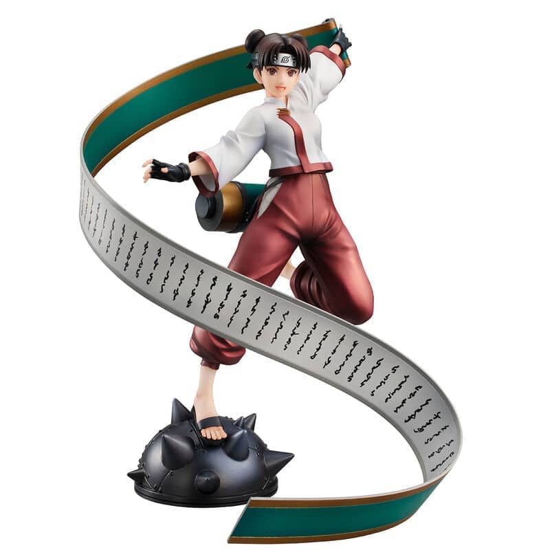 Figura Tenten Gals Naturo Shippuden 24cm - Espadas y Más