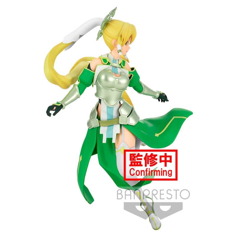 Figura Terraria Leafa The Earth Goddess Sword Art Online Alicization War of Underworld 19cm - Espadas y Más