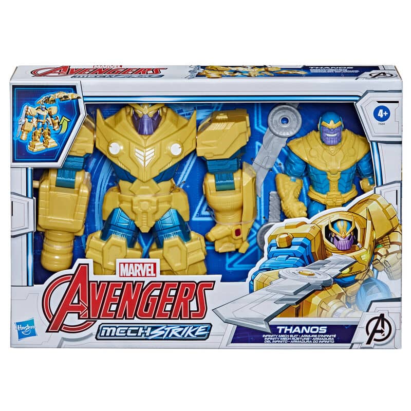 Figura Thanos Mech Vengadores Avengers Marvel 17cm - Espadas y Más