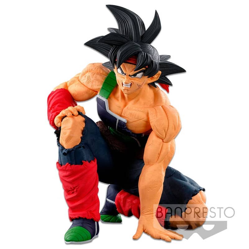 Figura The Bardock The Original Dragon Ball Super Banpresto World Figure Colosseum 3 Super Master Stars Piece 17cm - Espadas y Más