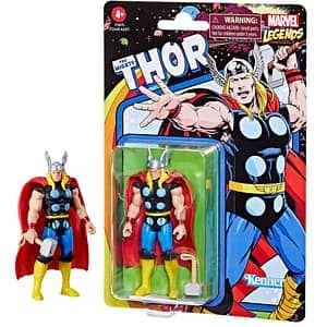 Figura The Mighty Thor Marvel Retro Collection 9cm - Espadas y Más