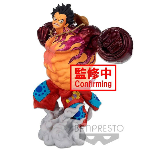 Figura The Monkey D. Luffy Gear4 The Brush Banpresto World Figure Colosseum 3 Super Masters Stars Piece One Piece 22cm - Espadas y Más