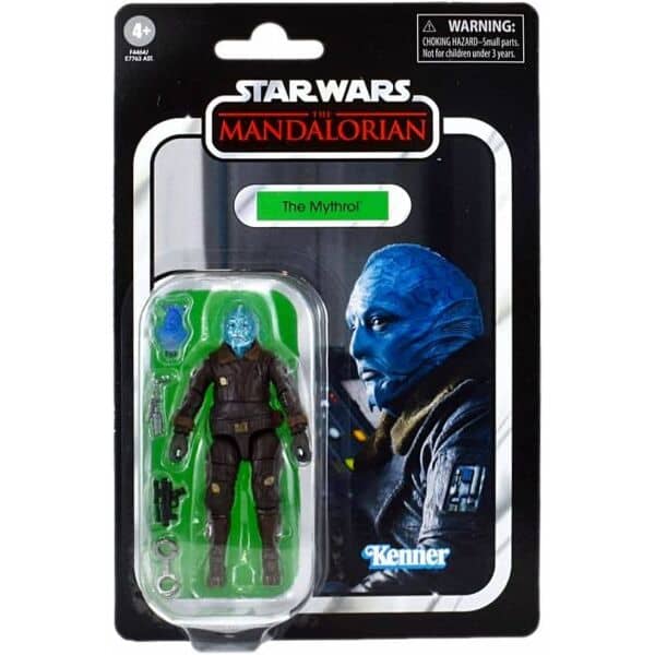 Figura The Mythrol Star Wars The Mandalorian 10cm - Espadas y Más