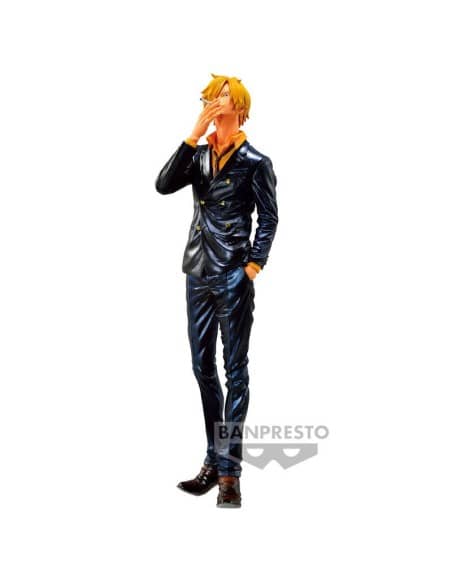 Figura The Sanji Banpresto Chronicle King of Artist One Piece 26cm - Espadas y Más