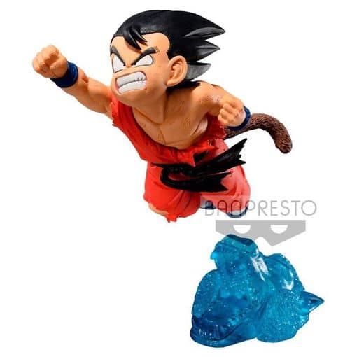Figura The Son Goku II Gxmateria Dragon Ball 8cm - Espadas y Más