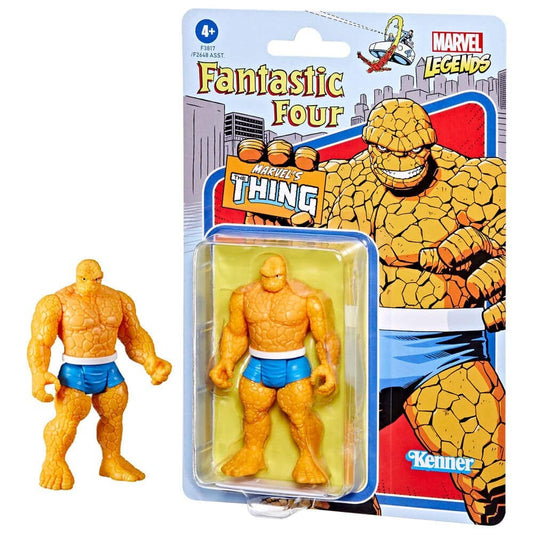 Figura The Thing Marvel Retro Collection 9cm - Espadas y Más