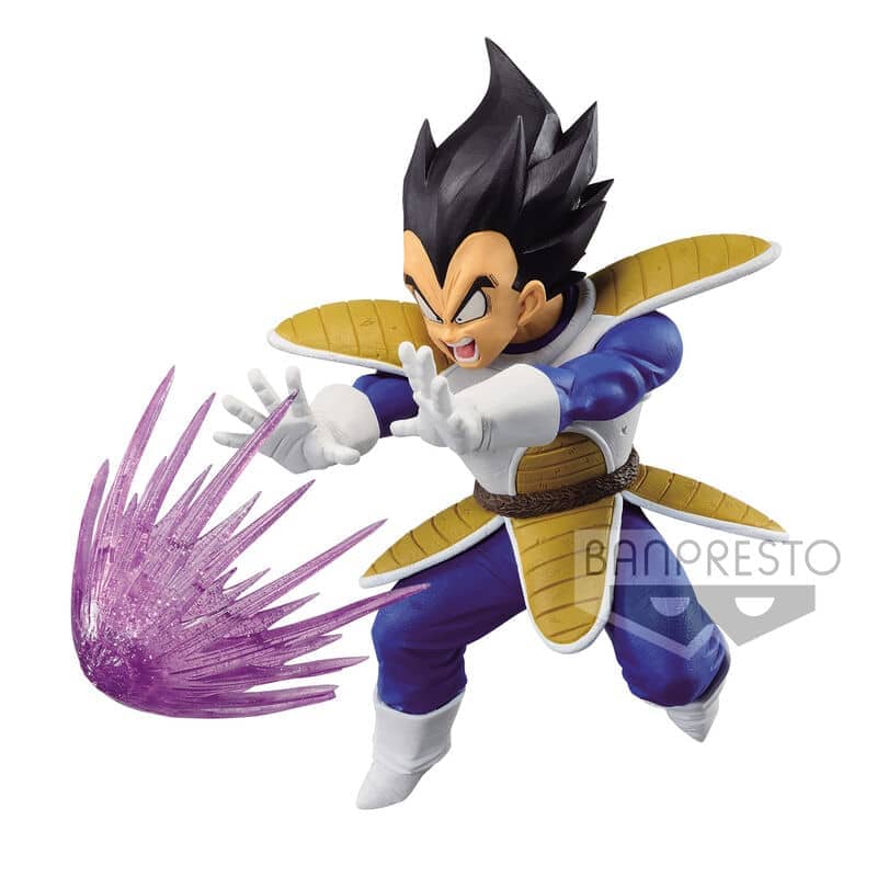 Figura The Vegeta GxMateria Dragon Ball Z 12cm - Espadas y Más