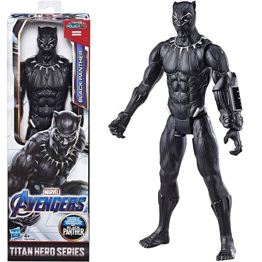 Figura Titan Black Panther Vengadores Avengers Marvel 30cm - Espadas y Más