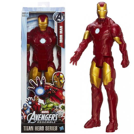 Figura Titan Hero Iron Man Los Vengadores Avengers Marvel 30cm - Espadas y Más