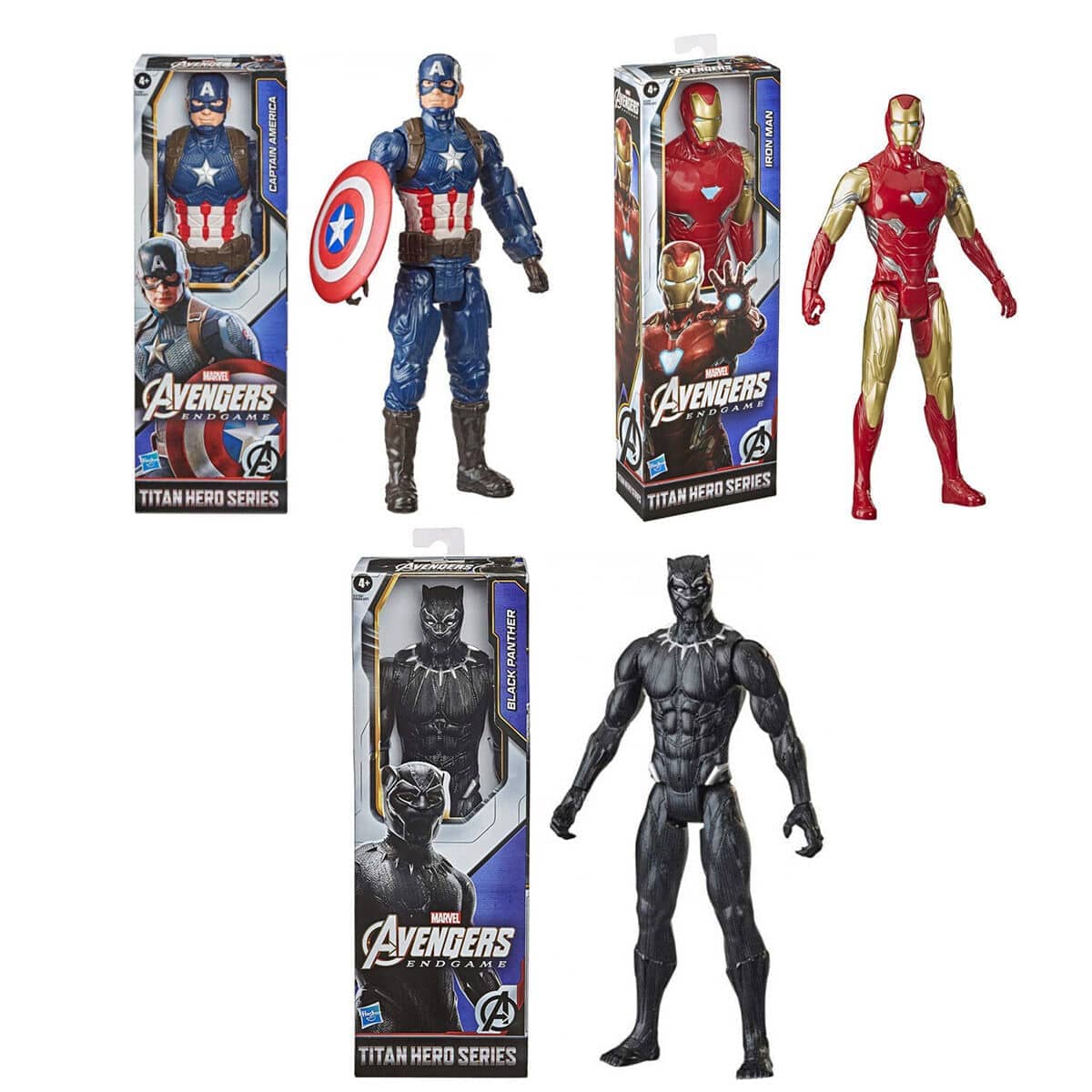 Figura Titan Hero Los Vengadores Avengers Marvel 30cm - Espadas y Más