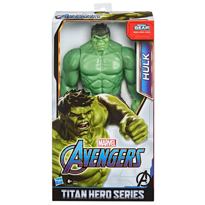 Figura Titan Hulk Vengadores Avengers Marvel - Espadas y Más