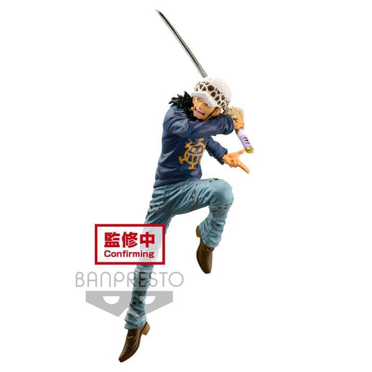 Figura Trafalgar Law Maximatic One Piece 19cm - Espadas y Más