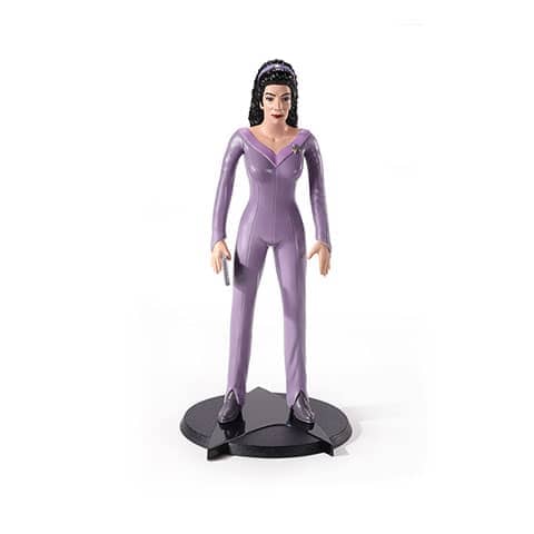 Figura Troi - Bendyfigs - Star Trek The Next Generation NN1509 - Espadas y Más