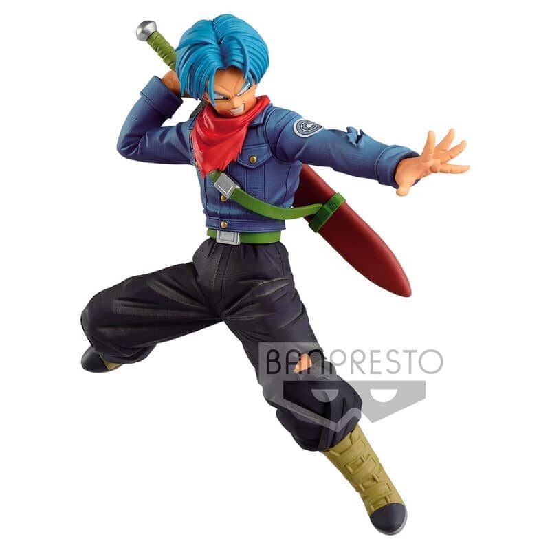 Figura Trunks Dragon Ball Super Chosenshiretsuden II vol.7 16cm - Espadas y Más