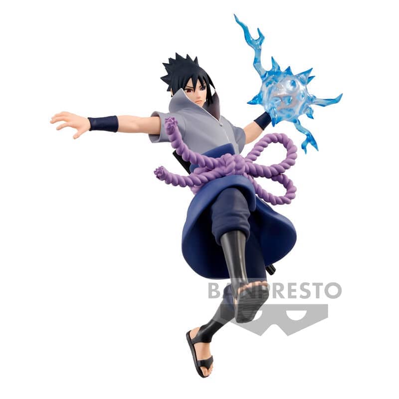 Figura Uchiha Sasuke Effectreme Naruto Shippuden 13cm - Espadas y Más