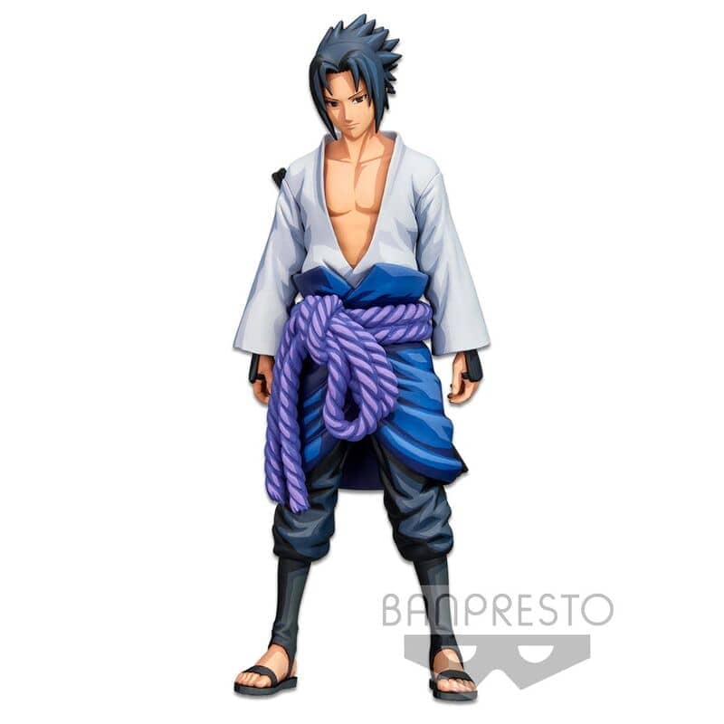 Figura Uchiha Sasuke Grandista Manga Dimensions Naruto Shippuden 27cm - Espadas y Más