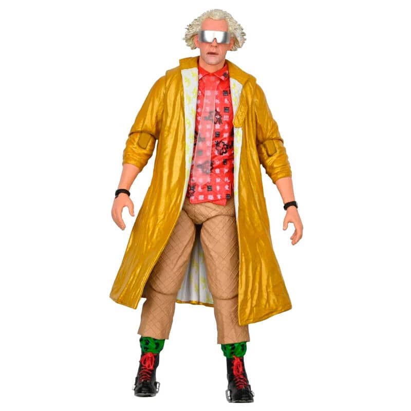 Figura Ultimate Doc Brown 2015 Regreso al Futuro 2 18cm - Espadas y Más