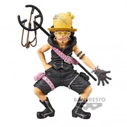 Figura Usopp The Grandline Men One Piece Film Red vol.7 16cm - Espadas y Más