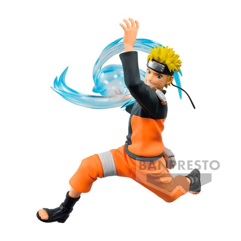 Figura Uzumaki Naruto Effectreme Naruto Shippuden 14cm - Espadas y Más