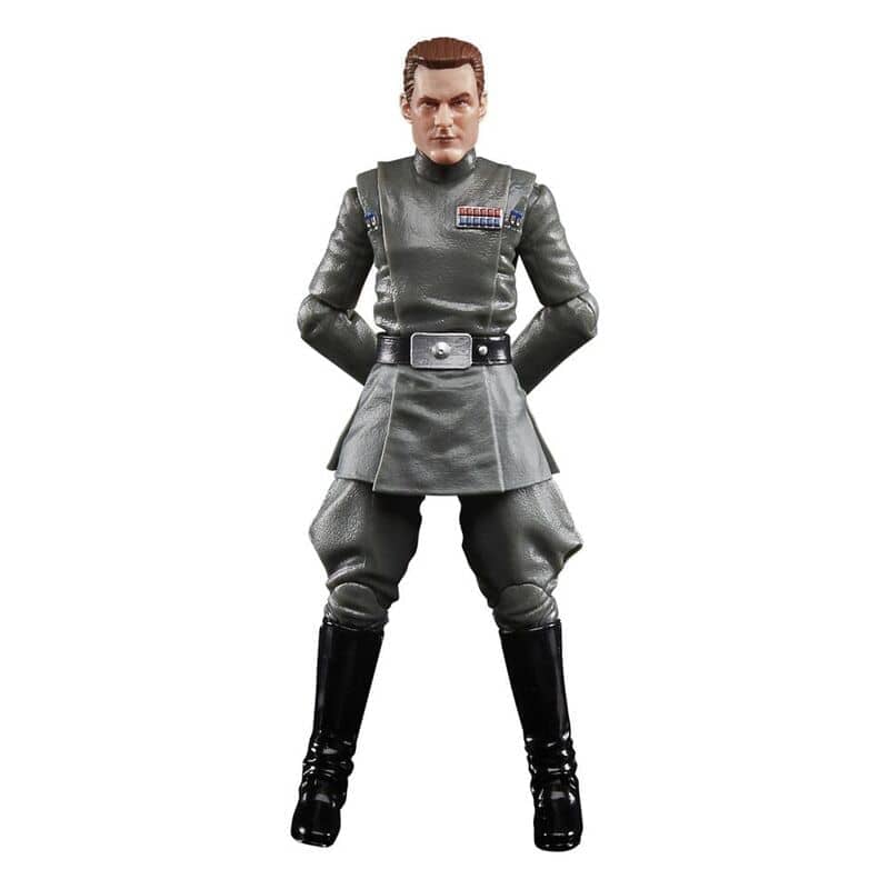 Figura Vice Almirant Rampart The Bad Batch Black Series Star Wars 15cm - Espadas y Más