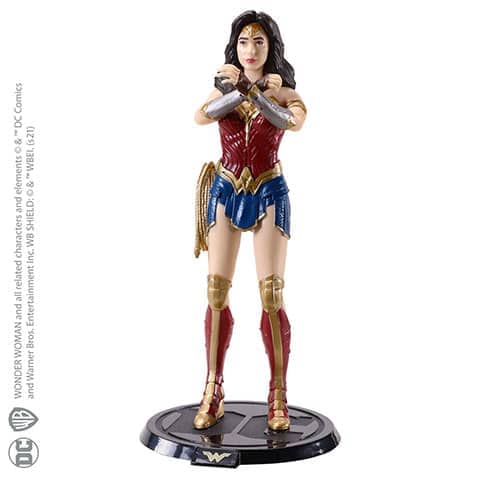 Figura Wonder Woman - Toyllectible Bendyfigs - DC comics NN8351 - Espadas y Más