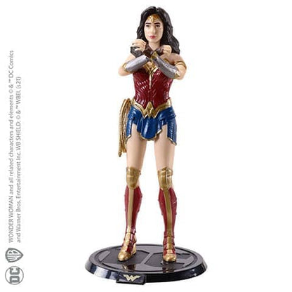 Figura Wonder Woman - Toyllectible Bendyfigs - DC comics NN8351 - Espadas y Más