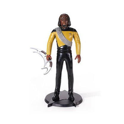 Figura Worf - Bendyfigs - Star Trek The Next Generation NN1507 - Espadas y Más