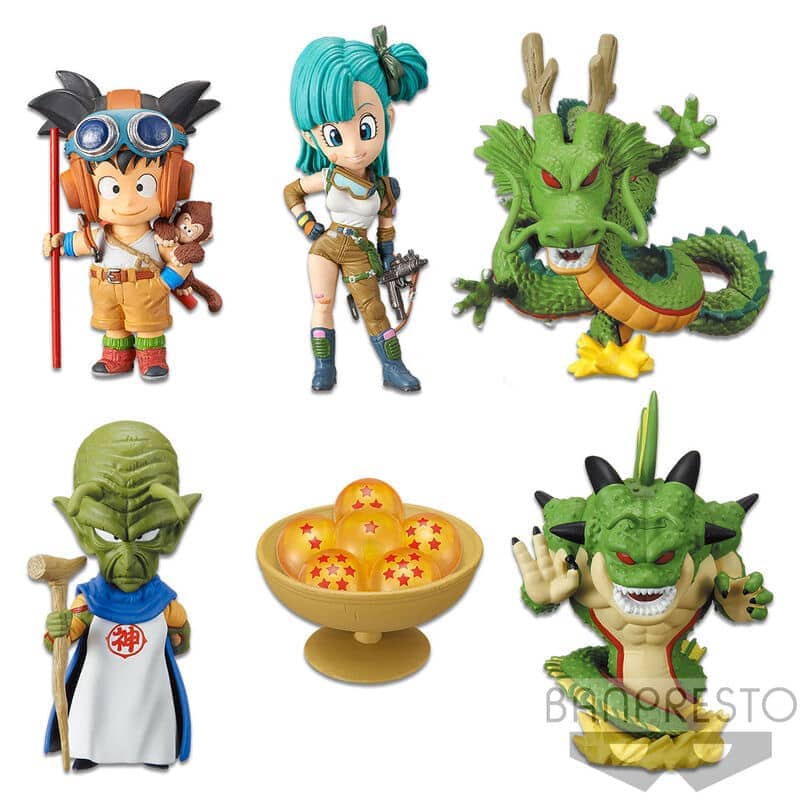 Figura World Collectable Dragon Ball Treasure Rally vol.1 surtido 7cm - Espadas y Más