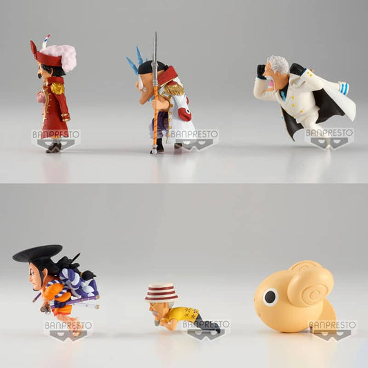 Figura World Collectable Landscapes vol.10 The Great Pirates 100 One Piece 7cm surtido - Espadas y Más