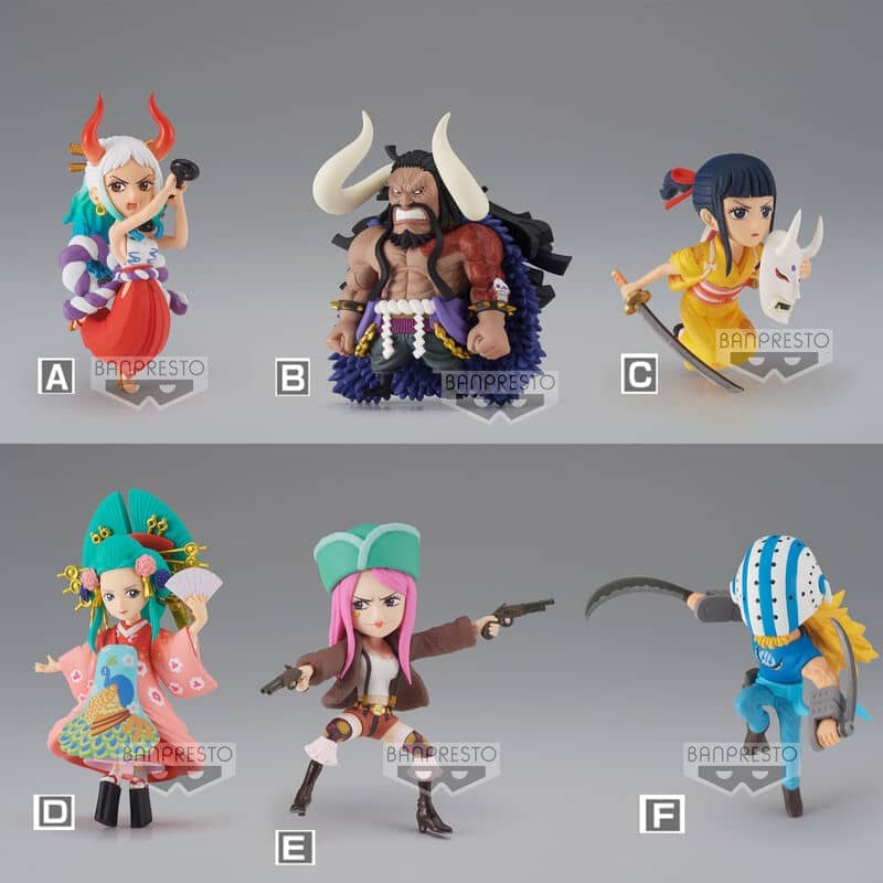 Figura World Collectable Landscapes vol.8 The Great Pirates 100 One Piece 7cm surtido - Espadas y Más