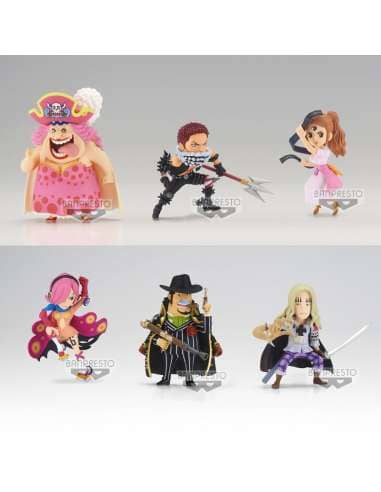 Figura World Collectable Landscapes vol.9 The Great Pirates 100 One Piece 7cm surtido - Espadas y Más