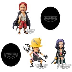 Figura World Collectable Vol.3 Film Red One Piece 7cm - Espadas y Más