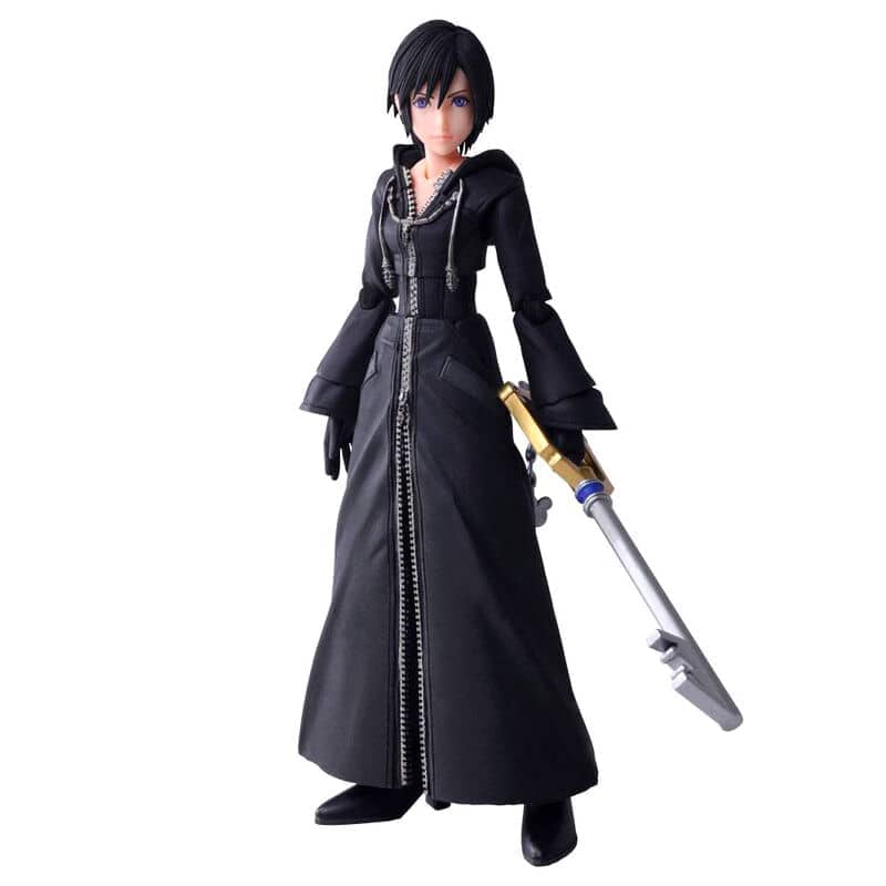 Figura Xion Kingdom Hearts III Bring Arts Disney 14cm - Espadas y Más