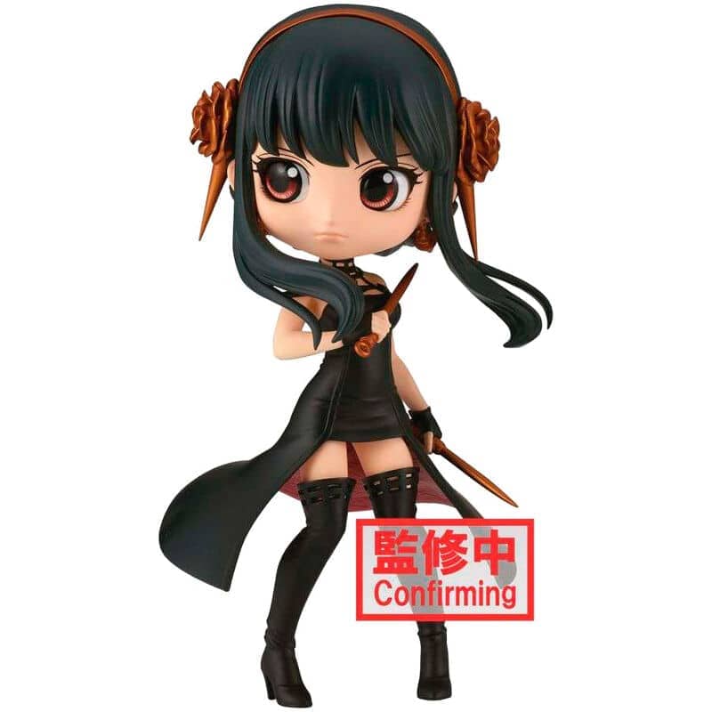 Figura Yor Forger ver.A Spy X Family Q posket 14cm - Espadas y Más