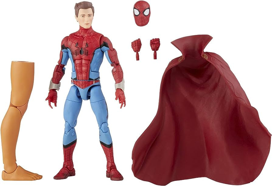 Figura Zombie Hunter Spidey What If Marvel 15cm - Espadas y Más