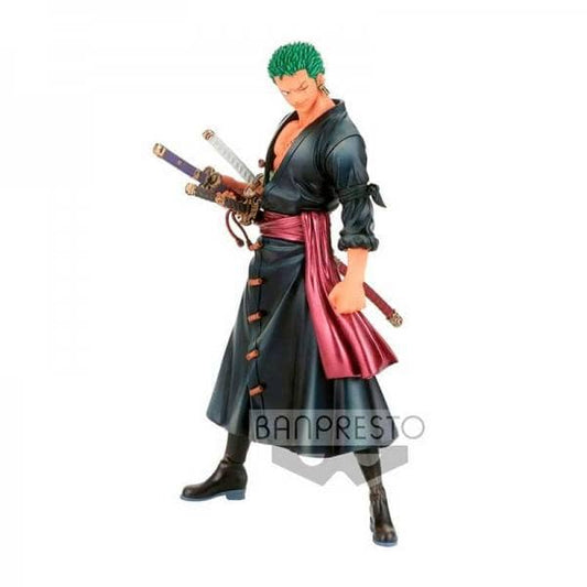 Figura Zoro The Grandline Series One Piece 17cm - Espadas y Más