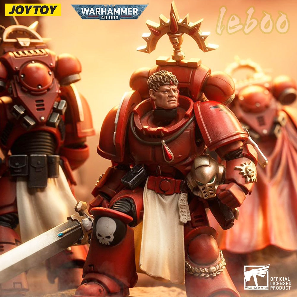 Figuras Warhammer 40000 tamaño 1/18 Space Marine - Blood Angels - Espadas y Más