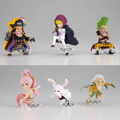 Figuras World Collectable Landscapes vol.7 The Great Pirates 100 One Piece 7cm surtido - Espadas y Más