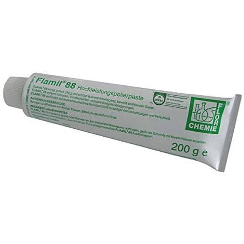 FLAMIL 88 Quita óxido, pasta de pulir tubo 200 ml - Espadas y Más