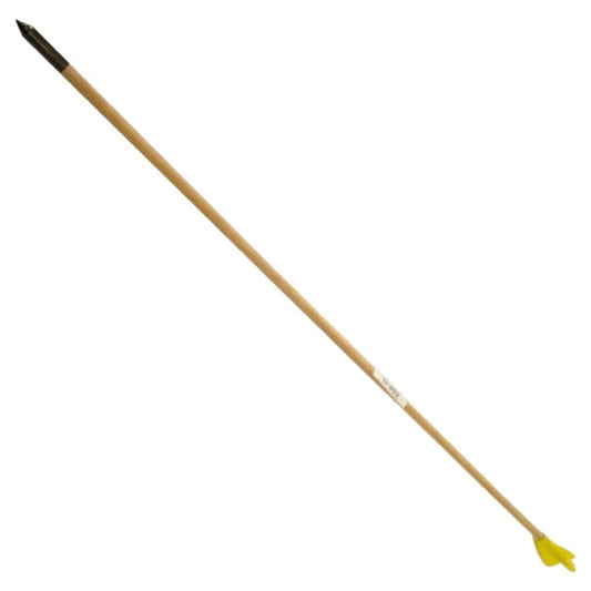 Flecha para arco de madera de 29". Vendida por Espadas y más