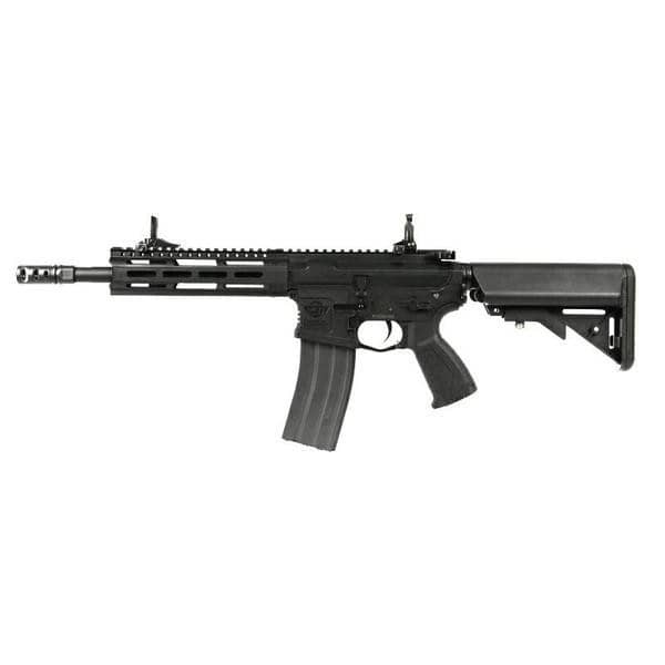 FUSIL ELÉCTRICO G&G CM16 RAIDER 2.0 NEGRO (GG-CM16R) - Espadas y Más