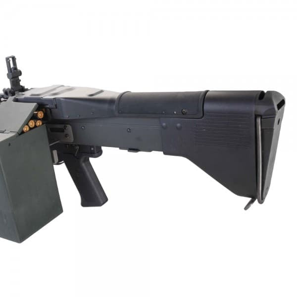 FUSIL ELÉCTRICO ARES M60 (AR-MG005) - Espadas y Más