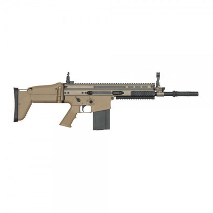 RIFLE ELÉCTRICO ARES SCAR-H DARK EARTH (AR-SC-HT) - Espadas y Más