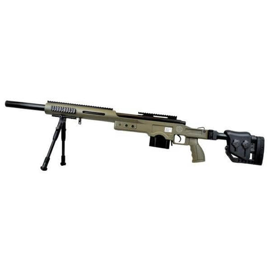 FUSIL DE ACCIÓN WELL SNIPER BOLT CON BÍPODE - Espadas y Más