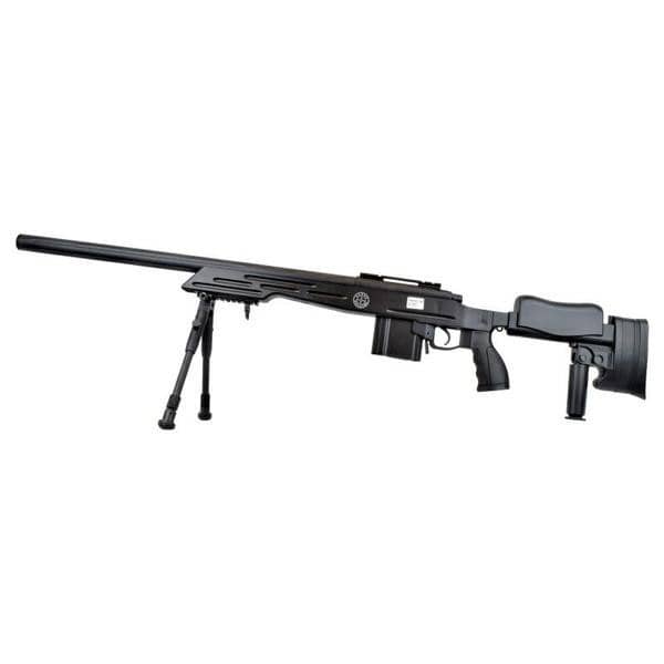 Imagen de Fusil De Acción Well Sniper Bolt Con Bípode parte de nuestra colección en Espadas y más, sitio oficial.